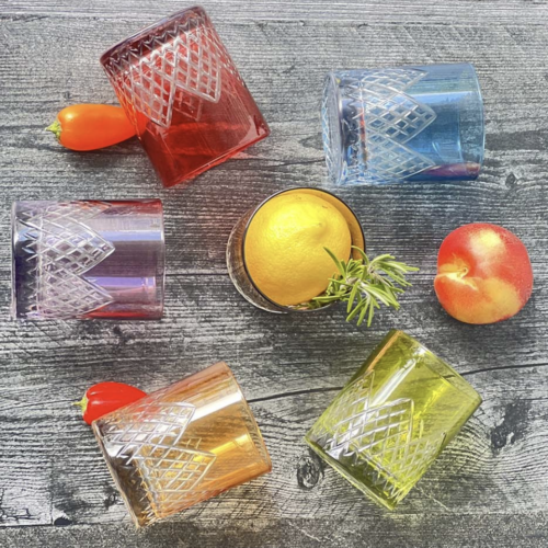 Set of 6 Drinking Glasses